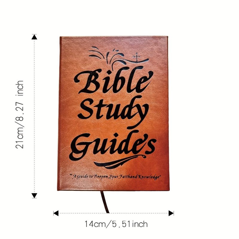 Bible Study Notebook for Women - Daily Scripture Quotes & Reflection Journal A4