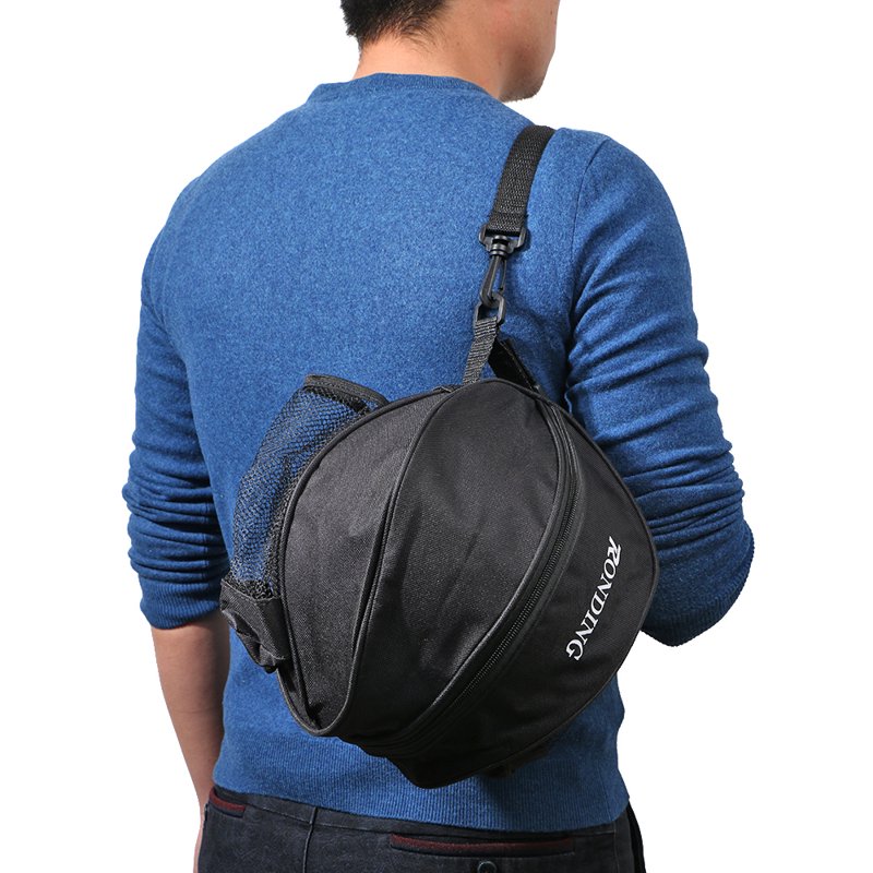 Sport Ball Shoulder Bag for Basketball, Soccer, Volleyball - Water-Resistant