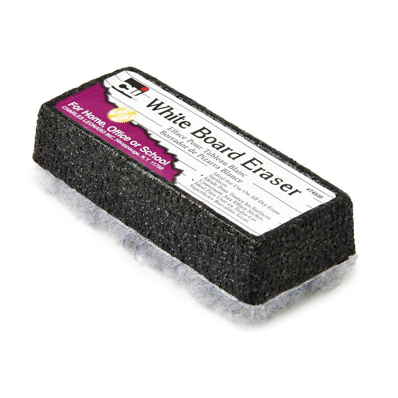 Whiteboard Eraser Pack - 10 Pack, 5 Inch Plush Surface for Dry-Erase Boards