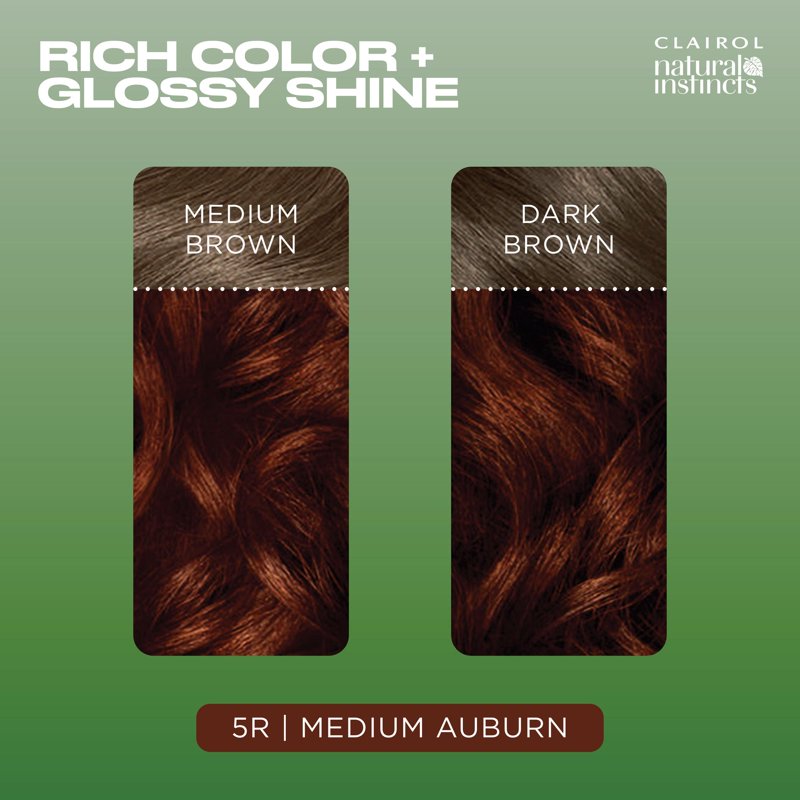 Demi-Permanent Hair Color Creme - Multiple Shades, Gentle & Long-Lasting