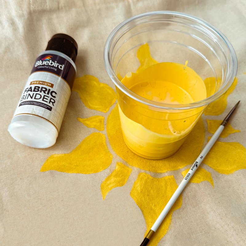 Fabric Medium for Textile Painting - Prevent Flaking & Enhance Durability