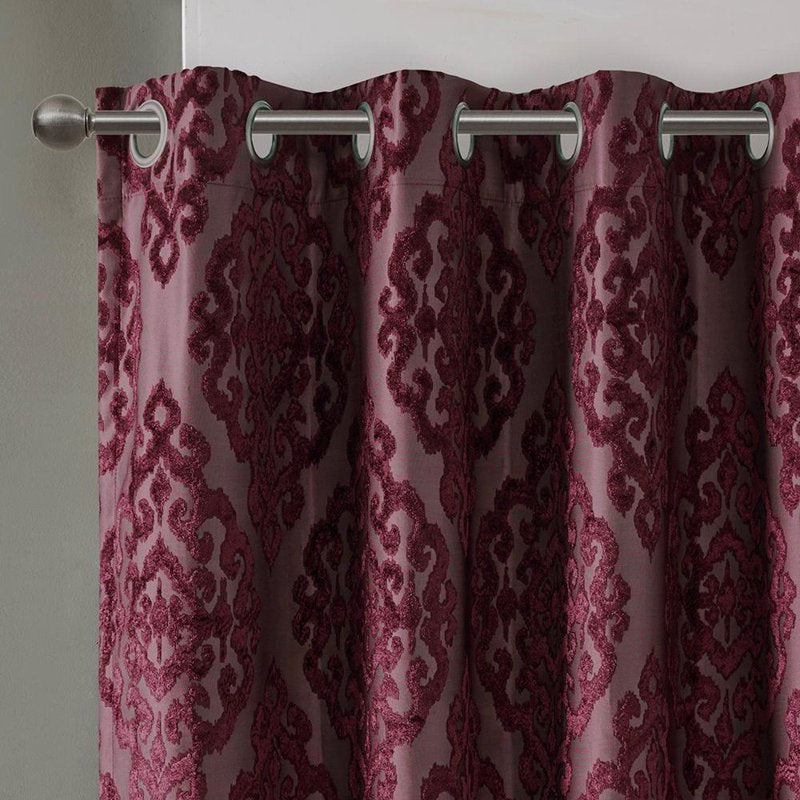 Blackout Grommet Top Curtain Panel - Total Privacy & Energy Saving