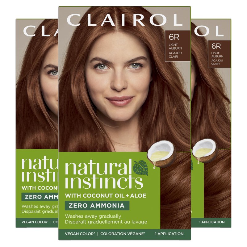 Natural Instincts Demi-Permanent Hair Color Creme - Multiple Shades