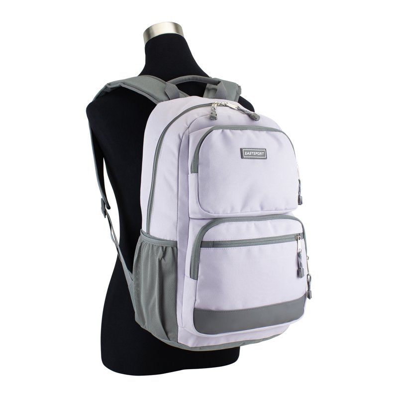 Unisex 17-Inch Aurora Core Backpack with Laptop Sleeve and Water-Resistant Bottom