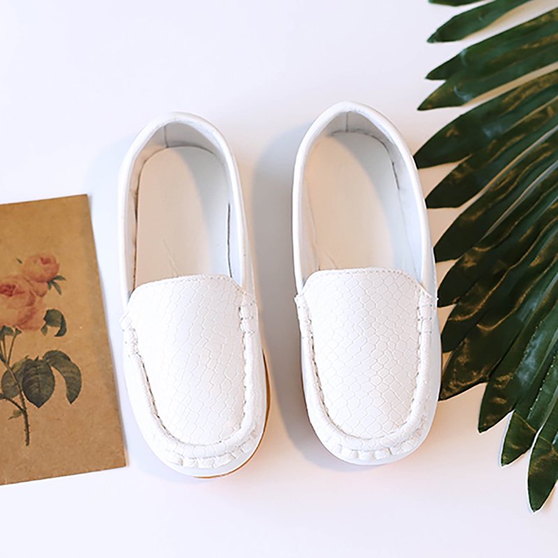 Toddler Kids Boys Girls Flat Shoes - Comfortable Dress Casual Loafers