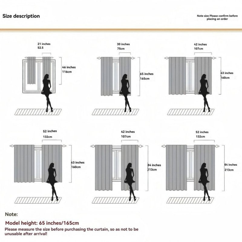 Light Filtering Floral Curtain Panels for Living Room and Bedroom