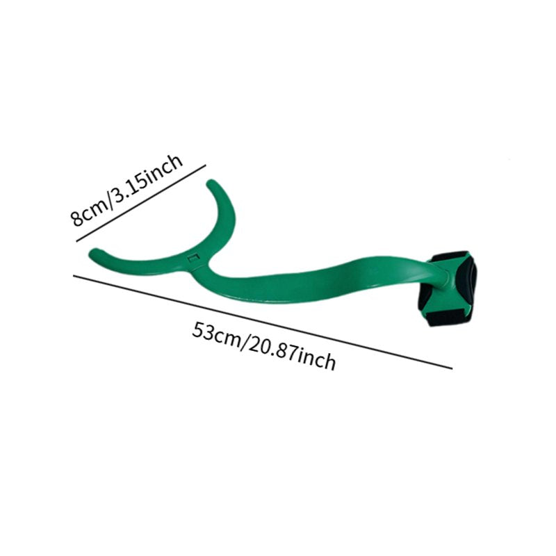 Harayaa Golf Swing Width Trainer - Green, Indoor/Outdoor Practice Aid