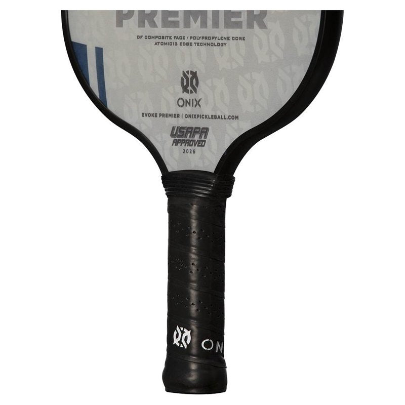 Onix Evoke Premier Lightweight Pickleball Paddle, Blue
