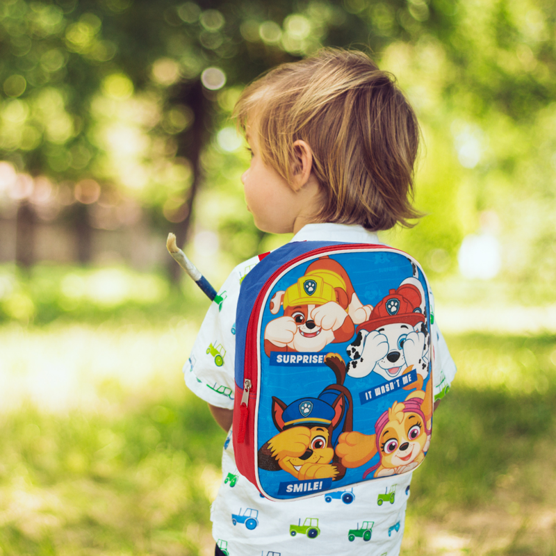 Kids Paw Patrol Mini Backpack Blue for School & Outings