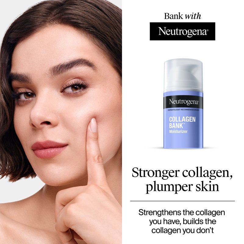 Neutrogena Collagen Night Moisturizer - Anti-Aging Face & Neck Cream, 2 fl oz