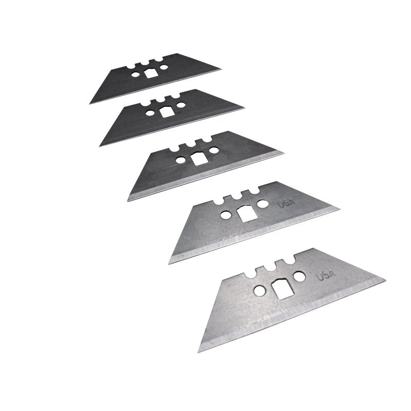 (7 Pack) Heavy-Duty Utility Blade Replacements - Fits Standard Utility Knives