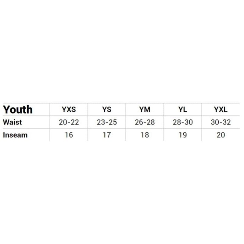 Youth Pro Pull Up Pants with Reinforced Knees & Stain-Resistant Fabric