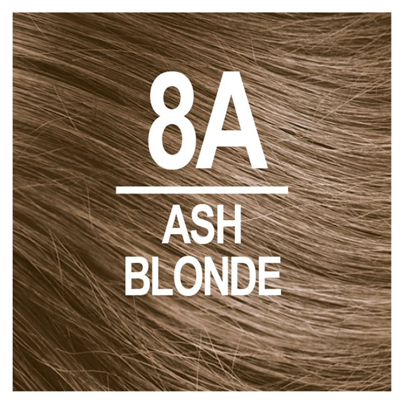 Naturtint 8A Ash Blonde Permanent Hair Color - 2 Pack, Vegan & Natural