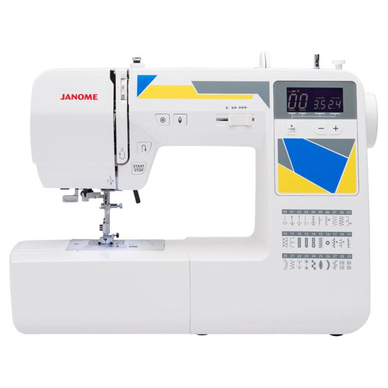 Janome MOD-30 30-Stitch Computerized Sewing Machine for Home & Crafts