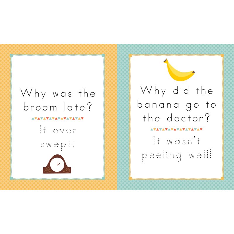 Kids Handwriting Practice Workbook with Jokes and Riddles - Learn to Print