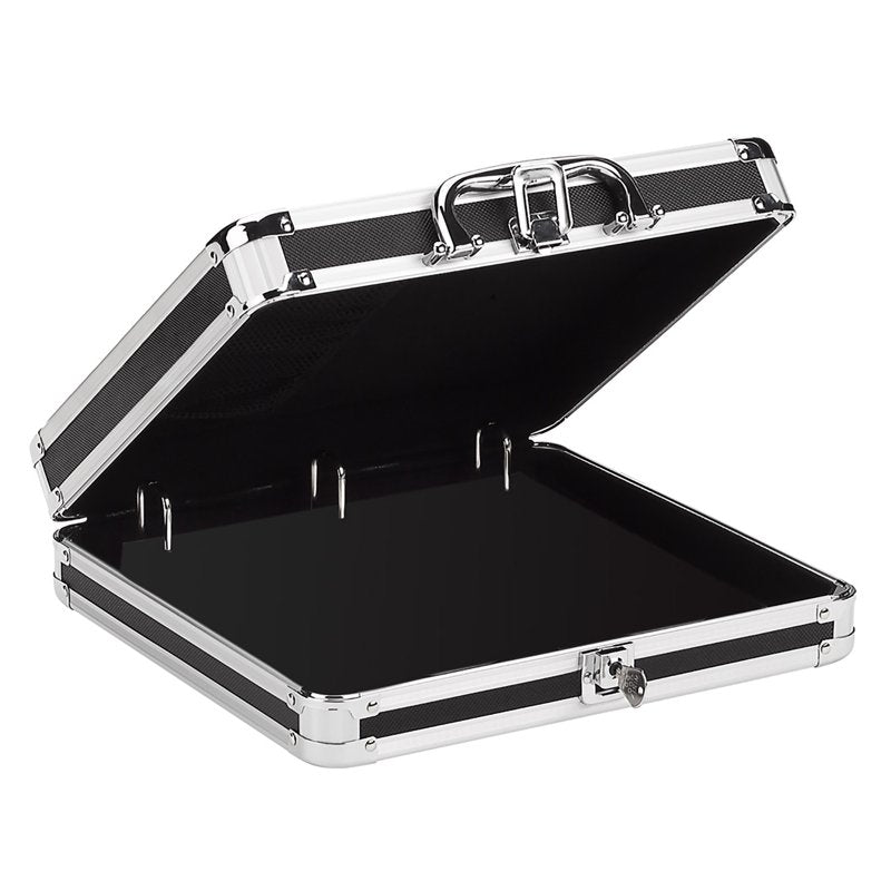 Locking Media Binder for 128 CDs - Secure CD Storage with Key Lock