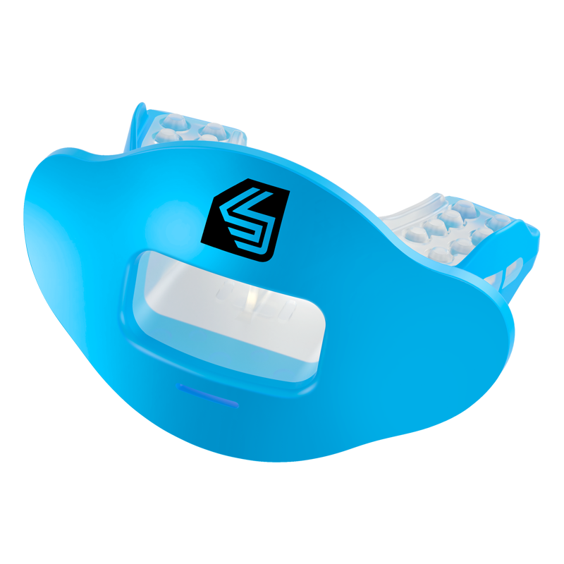 Max Airflow Lip Guard Mouthguard for Athletes - Breathable, No Mold Fit