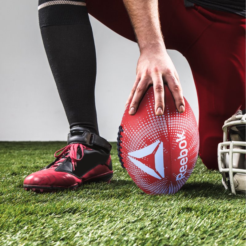 Varsity American Football with Sponge Cushion Rubber - Reebok Delta