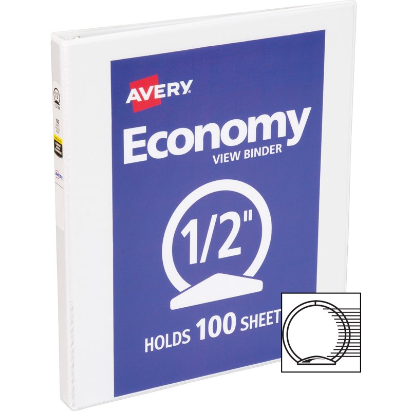 Self-Adhesive Address Labels 1-1/8 x 3-1/2 White 260/Box for Office & Mailing