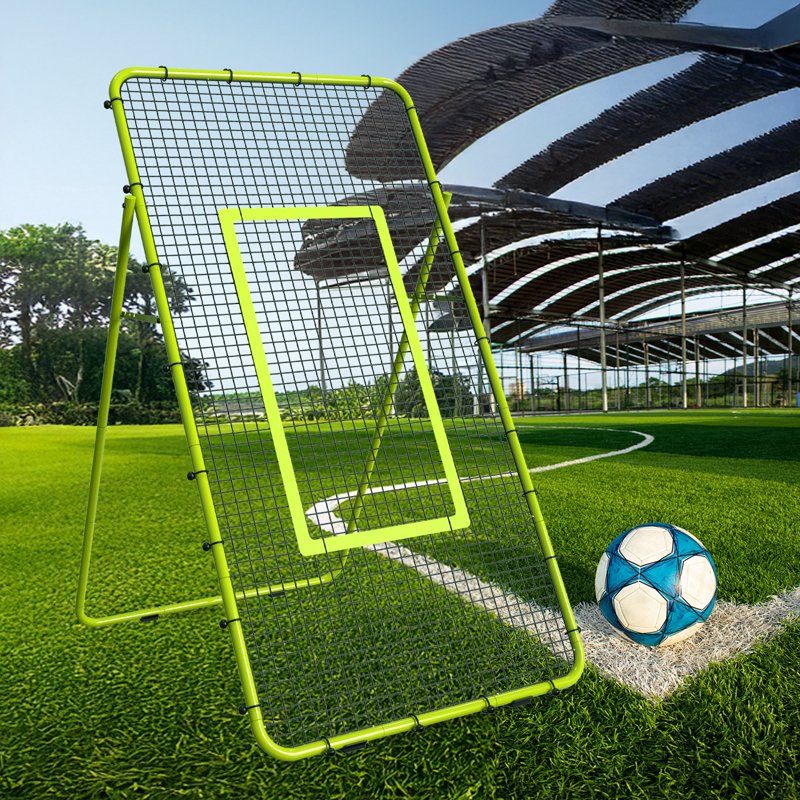 Multi-Sport Rebounder Net - Adjustable Soccer Baseball Volleyball Training Net for Kids & Adults