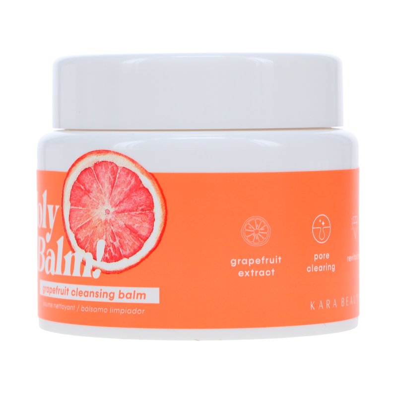 Grapefruit Cleansing Balm - 3.38 oz Natural Facial Makeup Remover