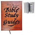 Bible Study Notebook for Women - Daily Scripture Quotes & Reflection Journal A4