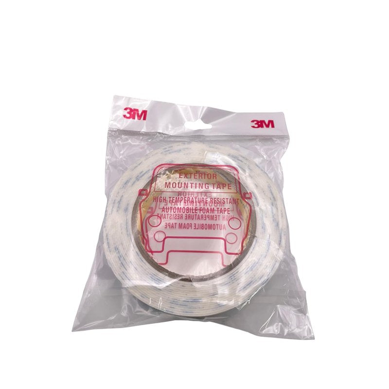 Heavy Duty Double Sided Mounting Tape 1in x 16.5ft Removable Waterproof Adhesive