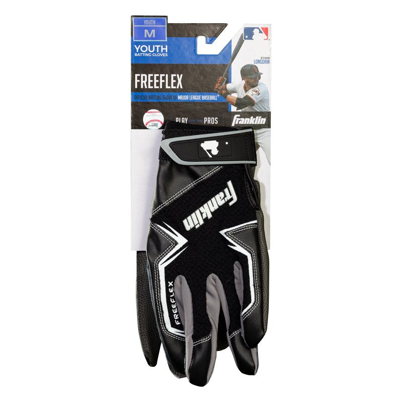 Youth Baseball Batting Gloves - Lightweight Breathable Performance for Kids