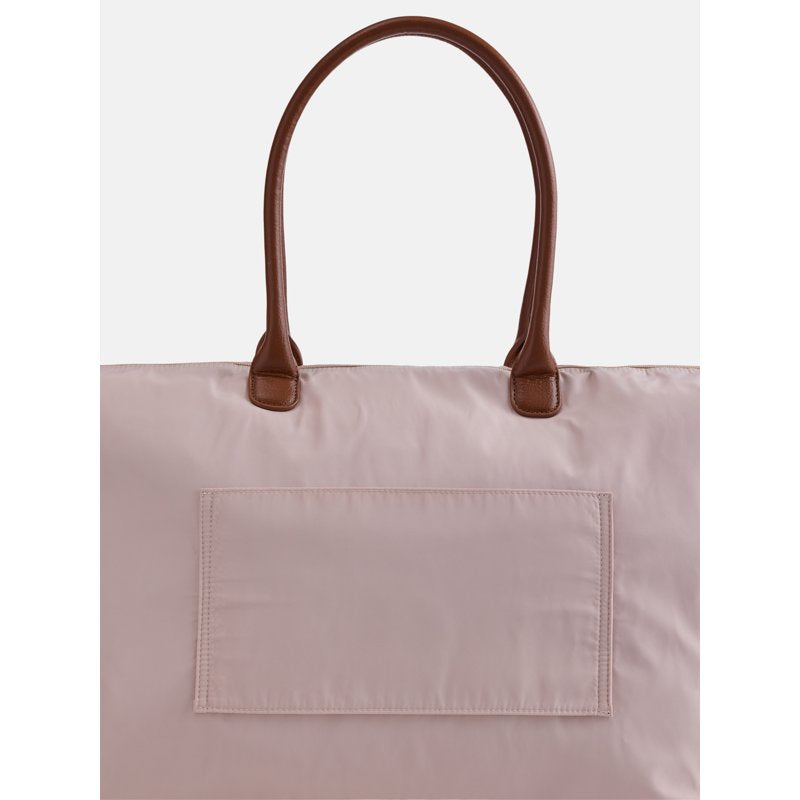 Women's Weekender Tote Bag with Luggage Sleeve - Spacious Travel Bag