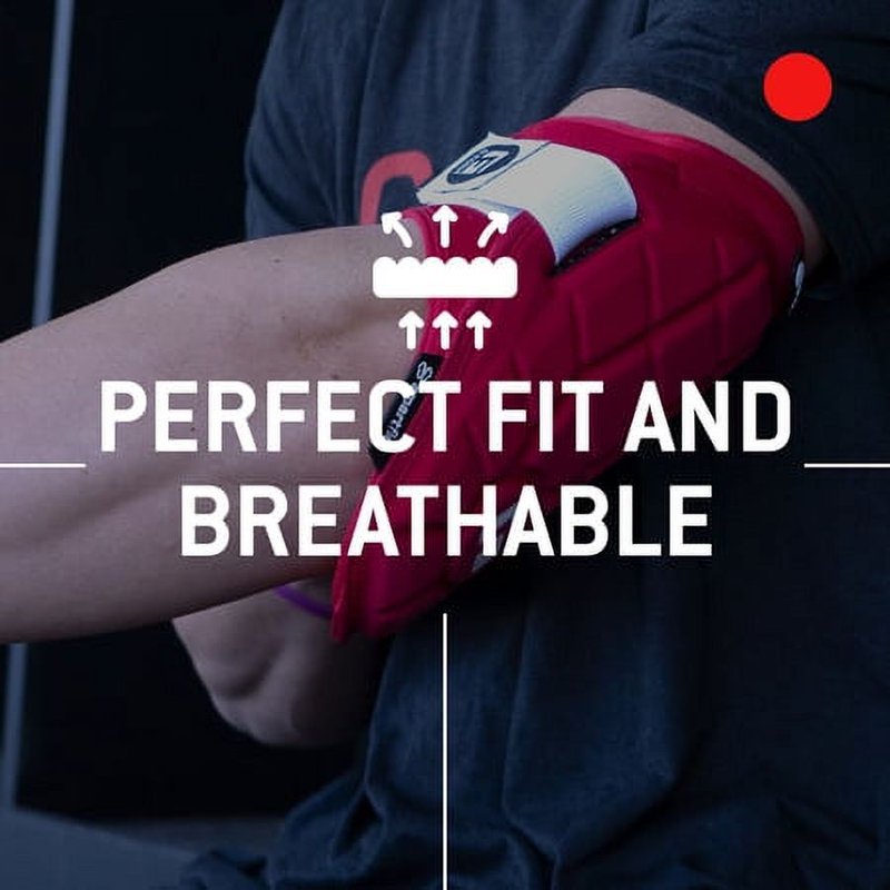 Baseball Elbow Guard with Adjustable Straps - Impact-Absorbing Protective Pad