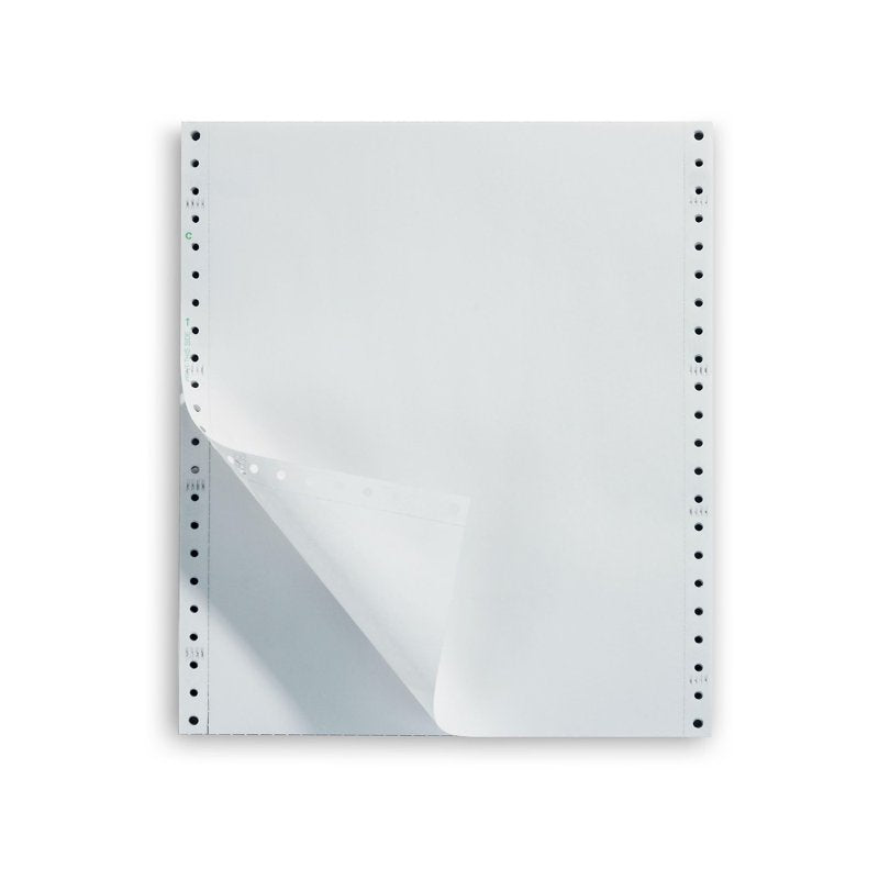 Continuous Office Printer Paper 9.5 x 11 Inches 20 Lb 2500 Sheets