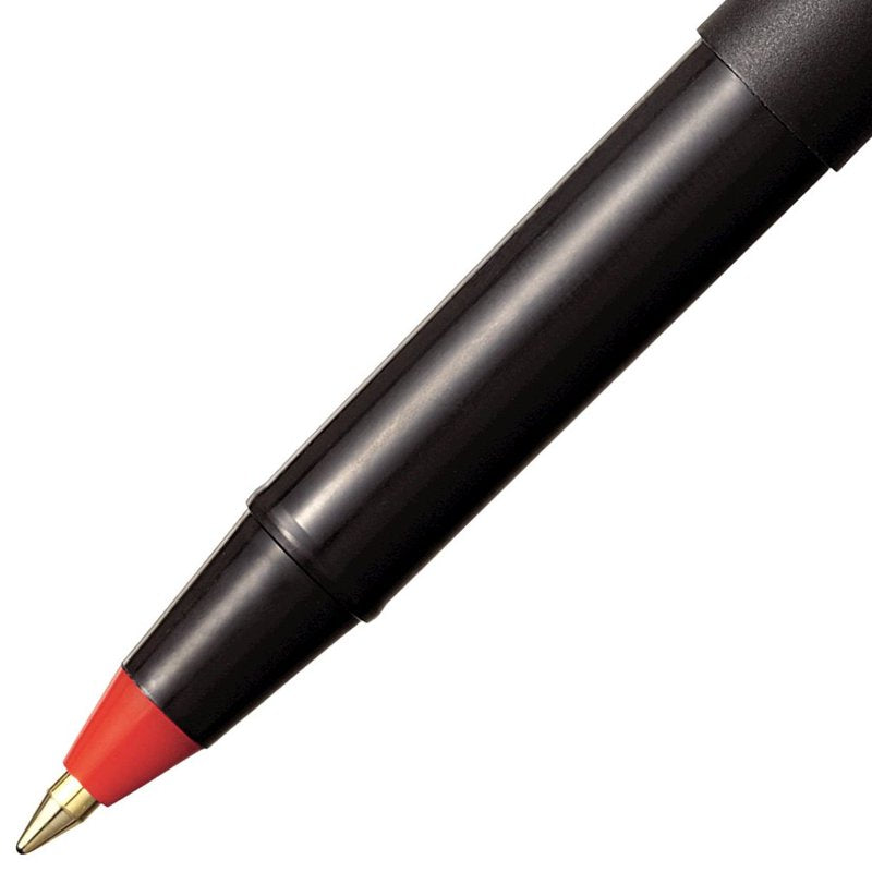Dye-Based Roller Ball Pen Set - 3 Color Stick Pens for Writing & Office