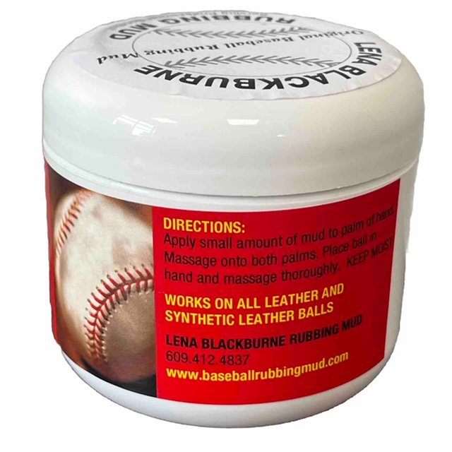 Baseball and Football Rubbing Mud for Leather & Synthetic Balls - 5.5oz
