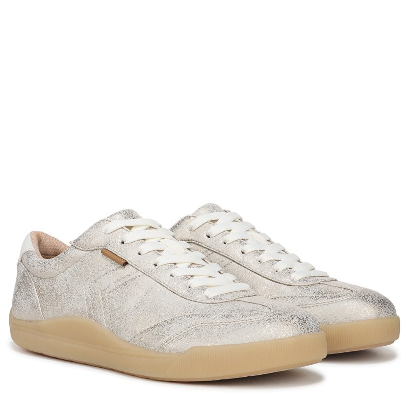 Women's Metallic Sneakers with Comfort & Recycled Materials - Dr. Scholl's Be True