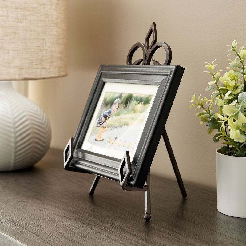 Bronze Metal Easel for Display Art Photos & Decor