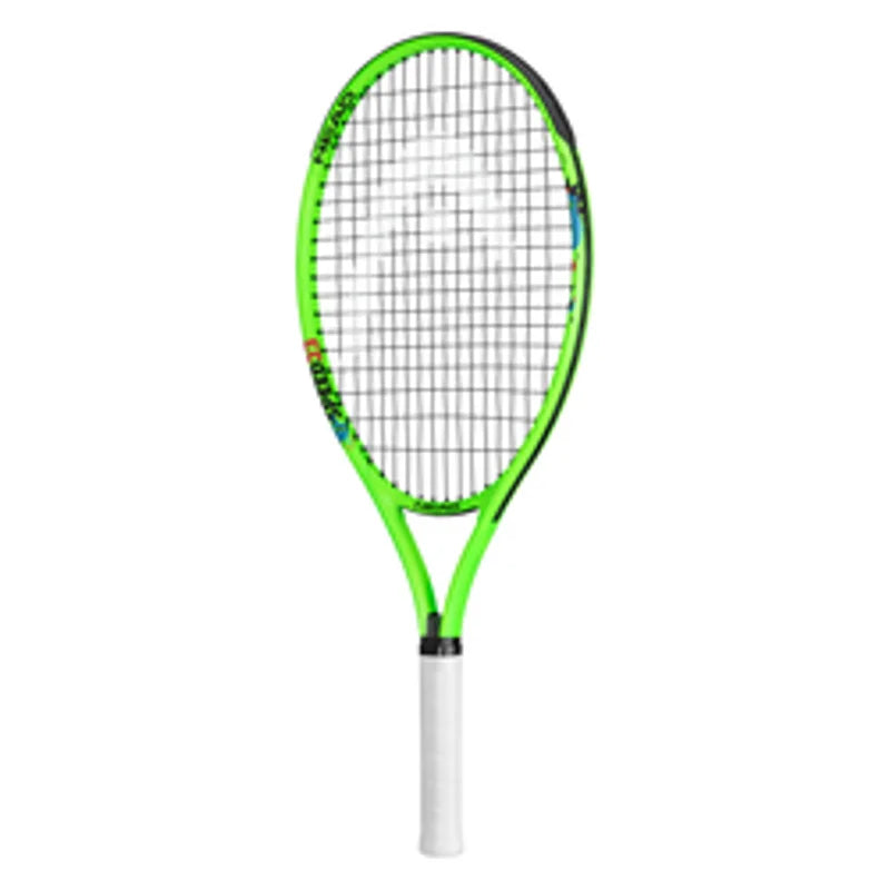 Junior Tennis Racket 23 Inch Green Kids Beginner Sports Equipment
