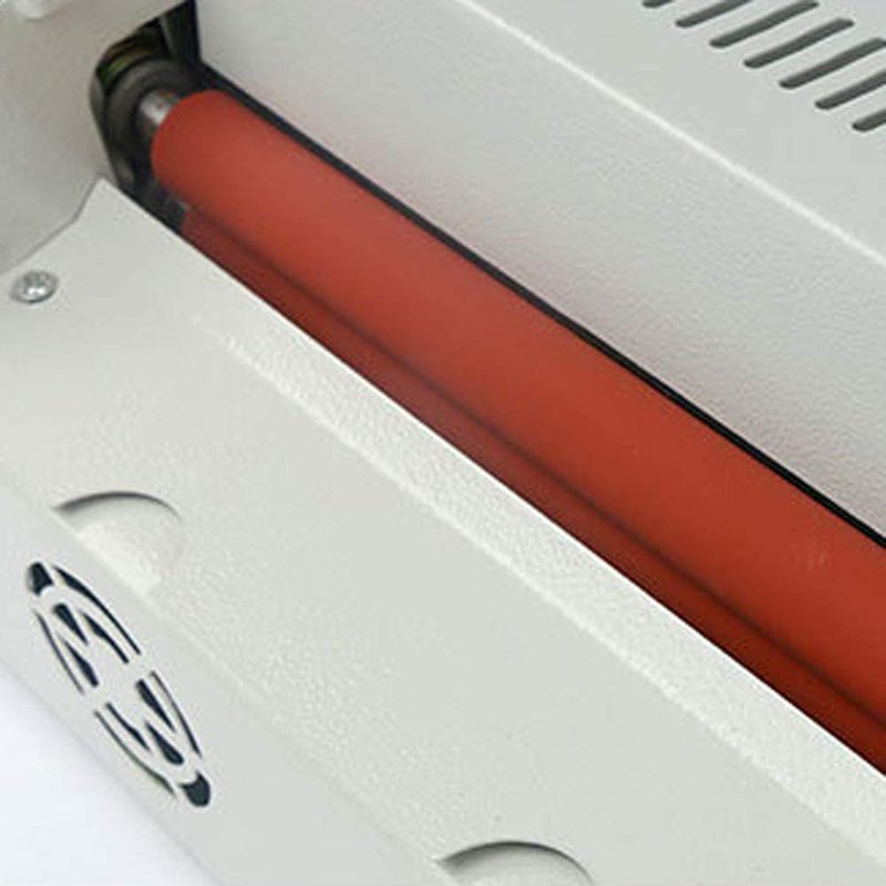 Hot & Cold Laminator Machine with 4 Rollers for A3 A4 Sheets - Home & Office Use