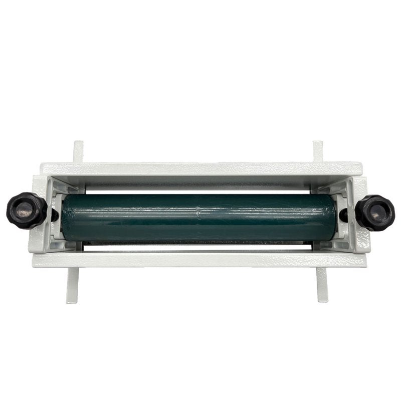 Manual All Metal Frame Cold Roll Laminator 14-inch Width Laminating Machine