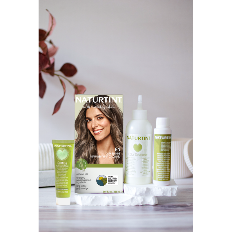 Naturtint Permanent Hair Color - 6N Dark Blonde, Natural & Long Lasting