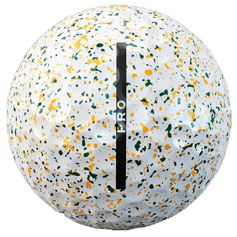Vice Golf Pro Drip Golf Balls Green Yellow 12pk - Drip Green/Yellow Variation