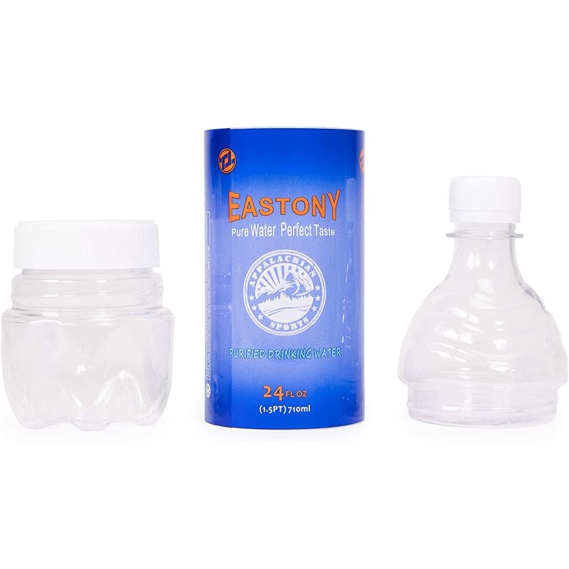 Water Bottle Hidden Safe for Valuables with Multiple Compartments — Discreet Storage for Cards Keys Jewelry Cash