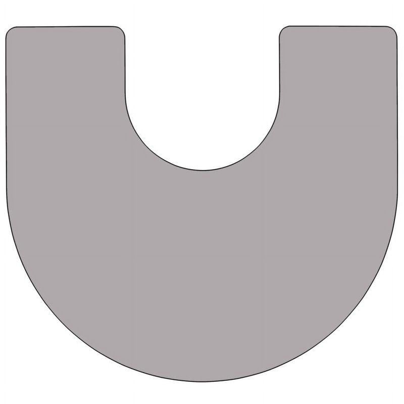 Kids Horseshoe Activity Table - Adjustable Height Preschool Group Table