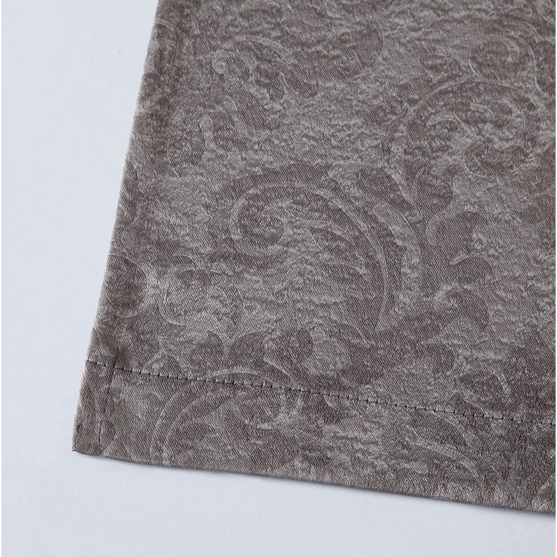 Blackout Curtain Set - Embossed Textured Room Darkening Drapes for Home