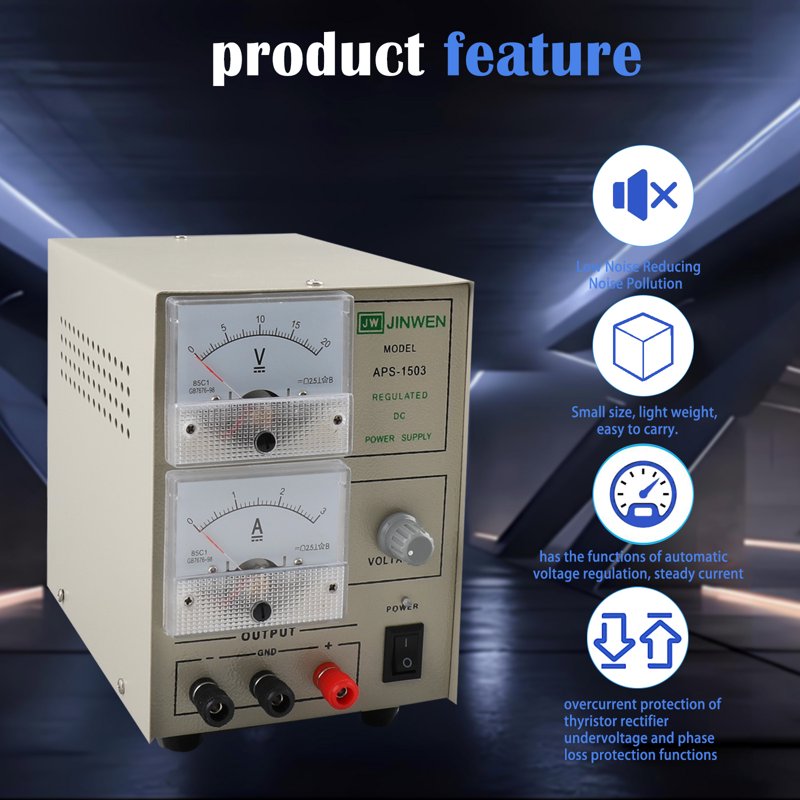 Jewelry Electroplating Machine Gold Silver Plating Tool for Jewelry Making