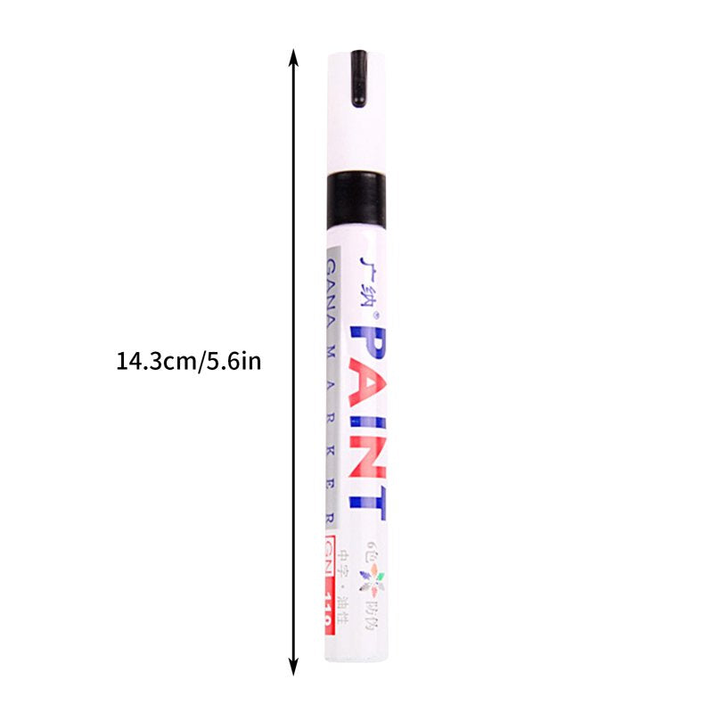 Paint Marker Pens 15ml Oil-Based Industrial Paint for Metal Glass Wood Plastic