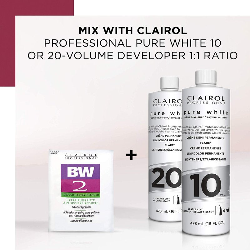 Professional Extra Strength Lightening Powder for Highlights - 1oz & 8oz Options