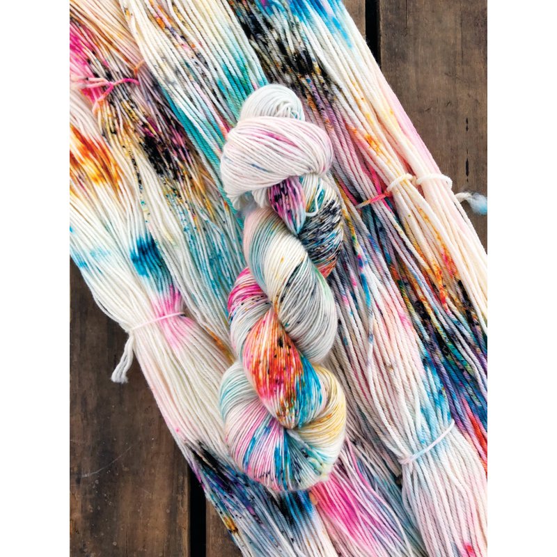 Fabric Dye - Acid Dye for Silk, Wool, and Protein Fibers, 8 oz