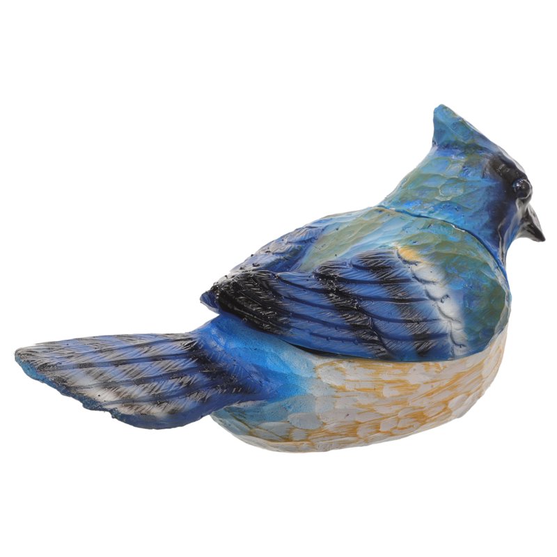 Outdoor Resin Key Hider Box with Bird Design for Secure Key Storage