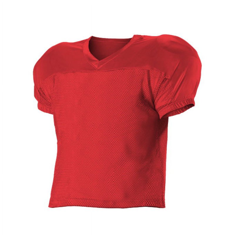 Youth Football Practice Jersey - Breathable Mesh, Durable & Team-Ready