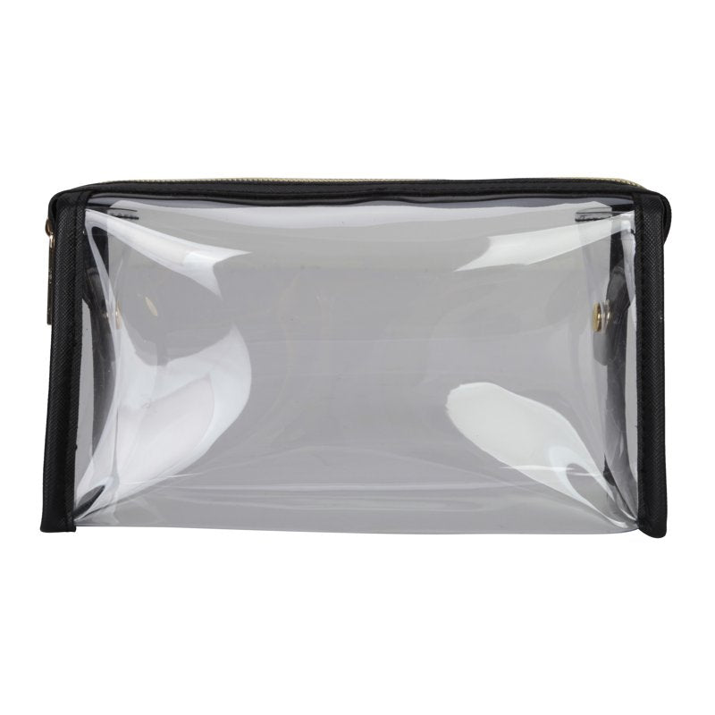 Clear Craft Storage Pouch - Portable Organizer for Small Supplies